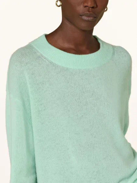 Herzen's Angelegenheit Sweter Z Kaszmiru gruen