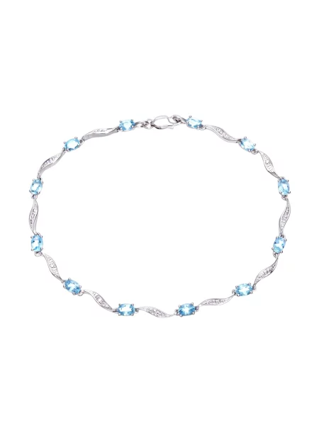 DIAMANT LETERNEL Karkötő ezüst