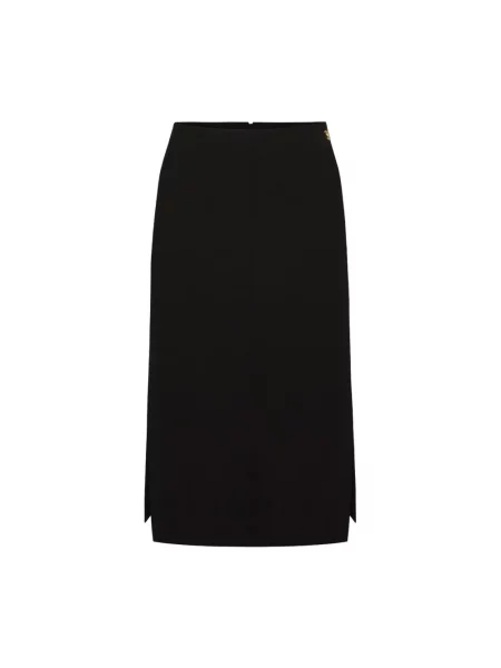 Spódnica midi Elisabetta Franchi czarna
