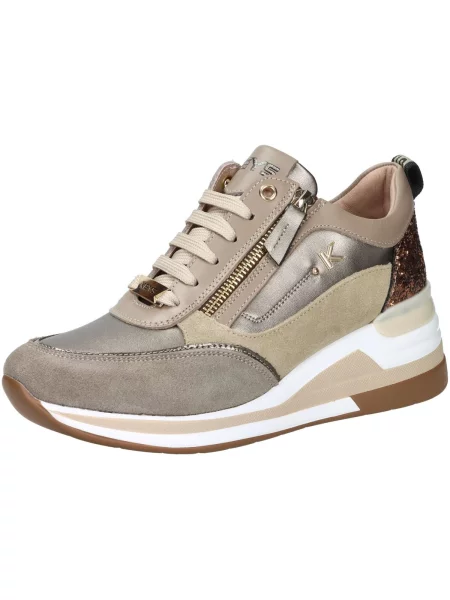 Pantofi Keys maro