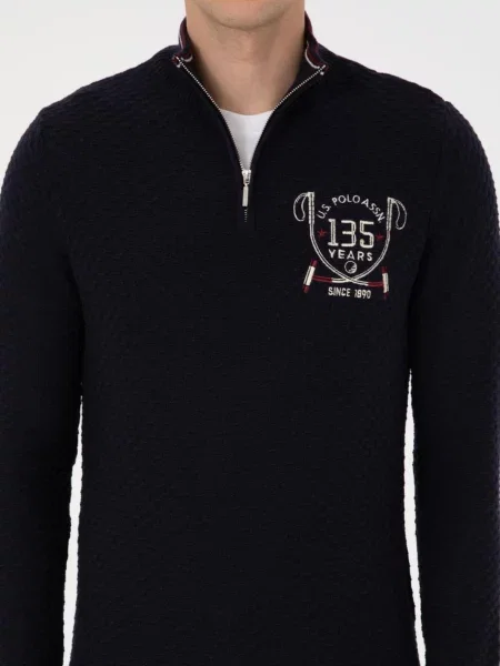 Свитер U.s. Polo синий