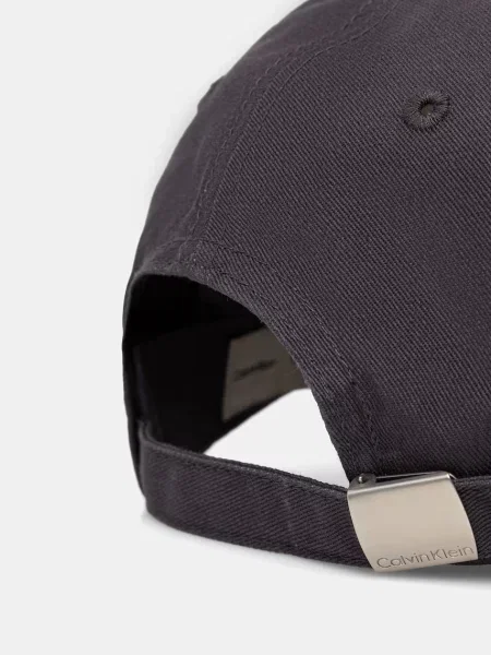 Calvin Klein czapka z daszkiem męska szara