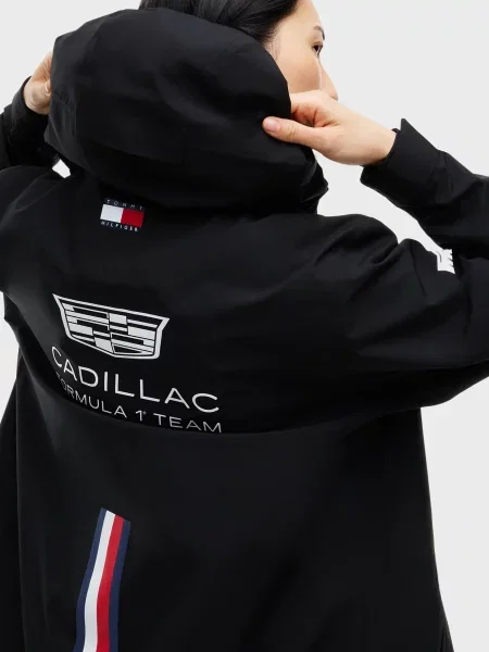 Дитяча вітровка Tommy Hilfiger чорна