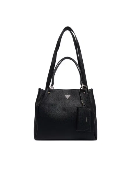 Guess Geantă Lorella negru