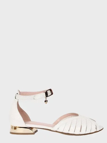 Босоножки Ilasio Renzoni белые