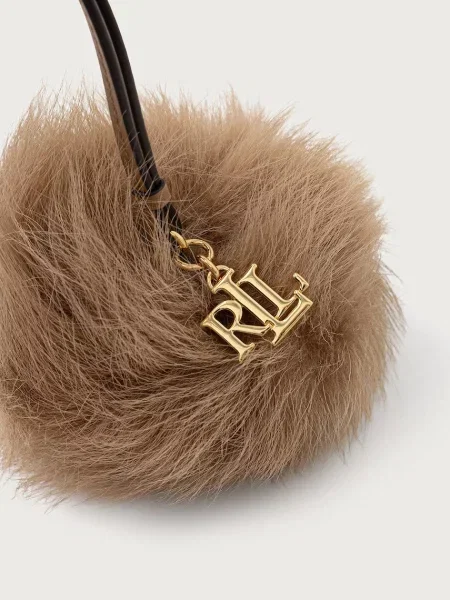 Lauren Ralph Lauren Prívesky na kľúče tmavobéžová béžová
