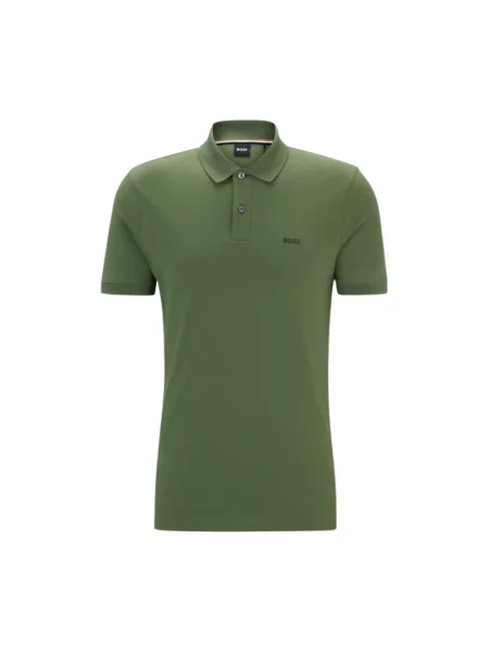 Koszulka polo Hugo zielona