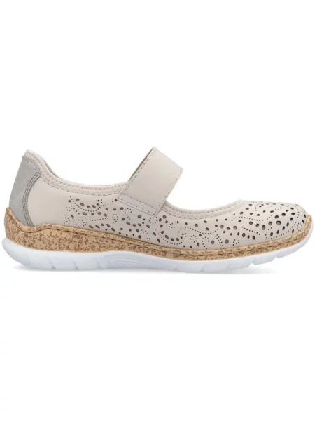 Pantofi Rieker bej