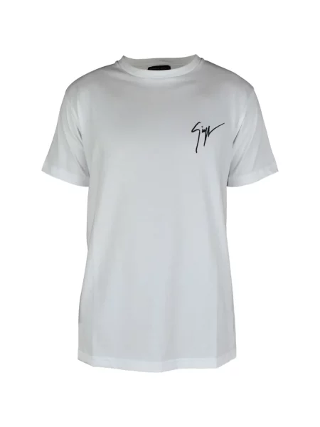 Tricou Giuseppe Zanotti cu autograf alb
