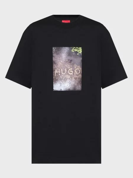 Футболка Hugo чорна