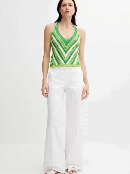 Топ United Colors of Benetton зелений