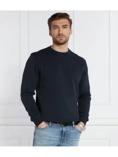BOSS ORANGE Hanorac Westart | Regular Fit portocaliu