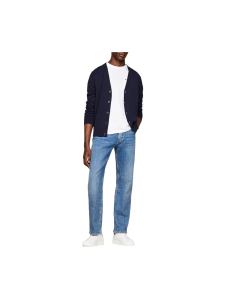 Pulover Tommy Hilfiger albastru