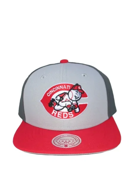 Căciulă Mitchell & Ness cu broderie gri