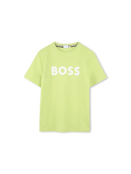 BOSS Marškinėliai D Regular Fit žalia