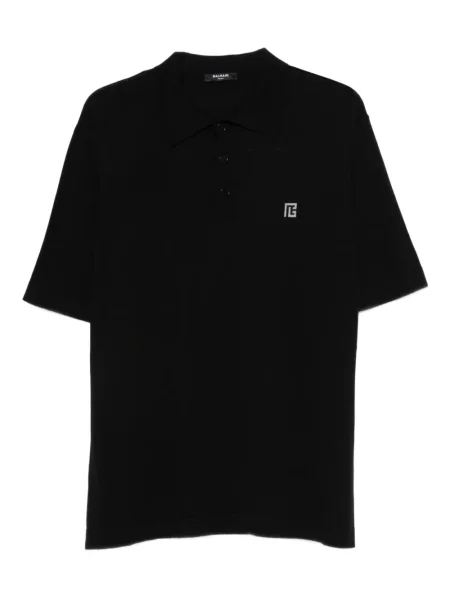 Polo Balmain negru