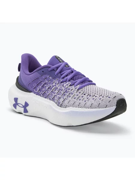 Дамски обувки за бягане Under Armour Infinite Elite lavish/salt purple/black черно