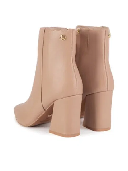 Nine West Členková obuv béžová