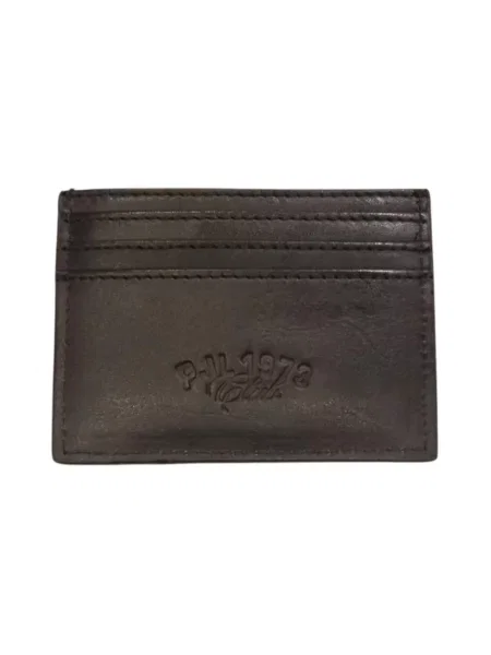 Kompaktowy portfel Pepe Jeans skórzany czarny
