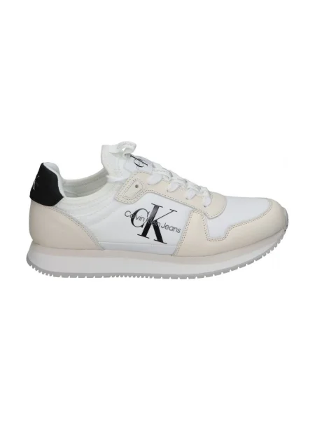 Tenisky Calvin Klein Jeans biela