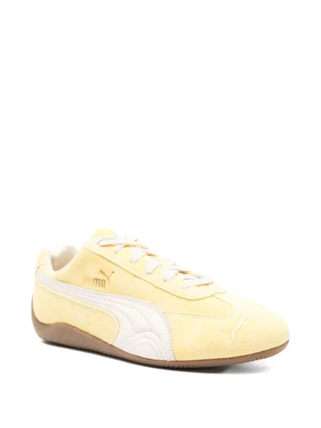 Sneakerși Puma Suede galben