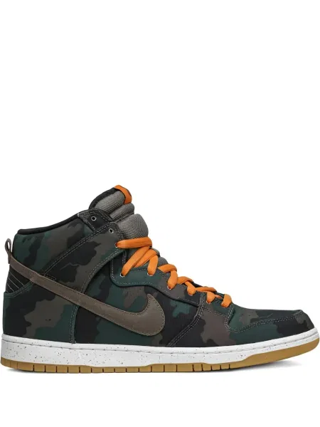 Sneakerși Nike Dunk gri