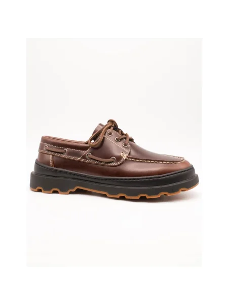 Pantofi Camper din piele maro