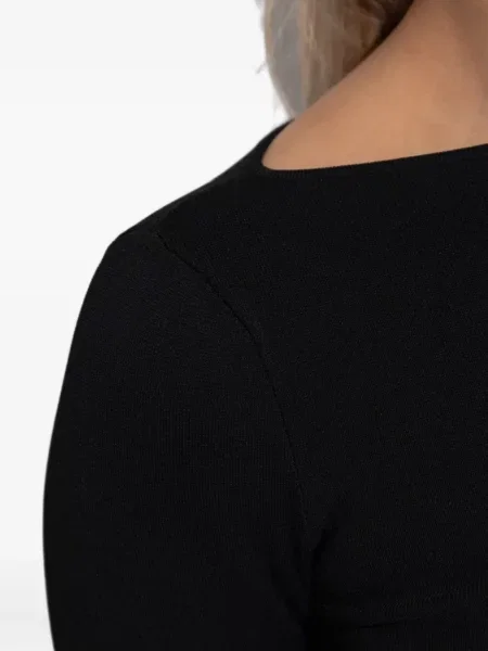 Rochie maxi Entire Studios până la genunchi de costum negru