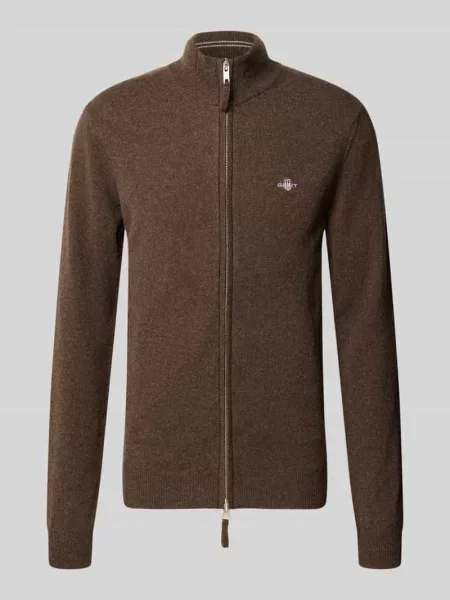 Sweter z czystej wełny o kroju regular fit Gant