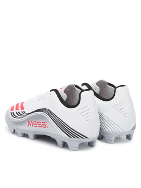 Čevlji za nagomet adidas Messi Club bela
