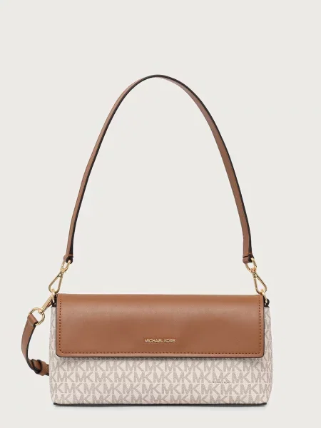 MICHAEL Michael Kors kabelka přes rameno NABELA béžová