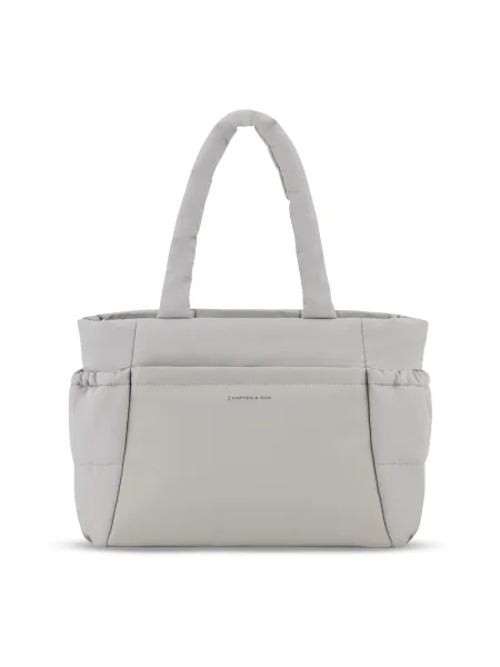 Geantă Kapten & Son gri