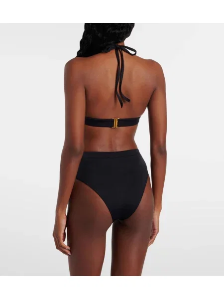 Bikini Balmain negru