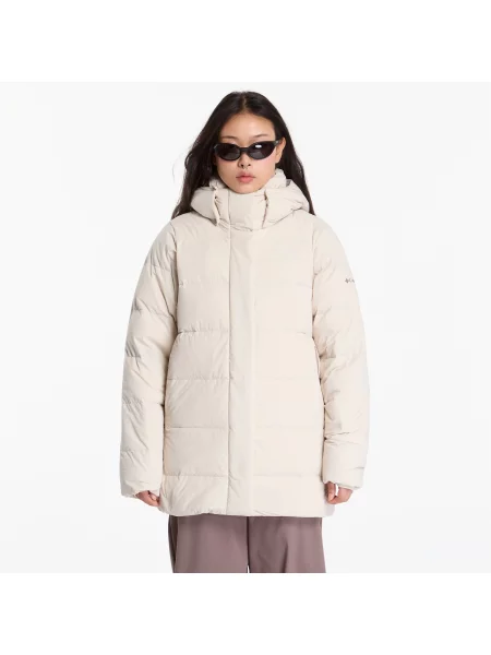 Jacheta Columbia Amaze Puff™ Mid Hooded Jacket Dark Stone M