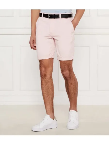 Tommy Jeans Pantaloni scurți SCANTON | roz