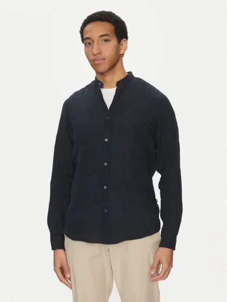 BOSS Košulja tamnoplava