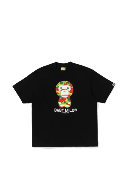 Tricou A Bathing Ape® negru