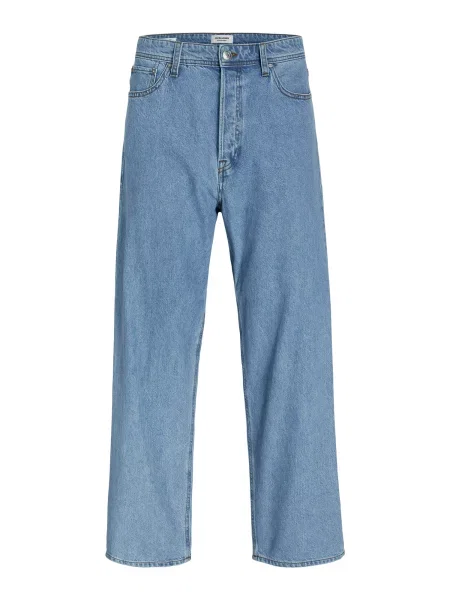 JACK & JONES Jeans JWHALEX JJORIGINAL denim albastru