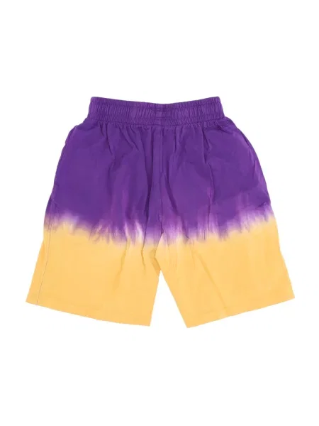 Tie dye spodenki sportowe Mitchell & Ness wiązane