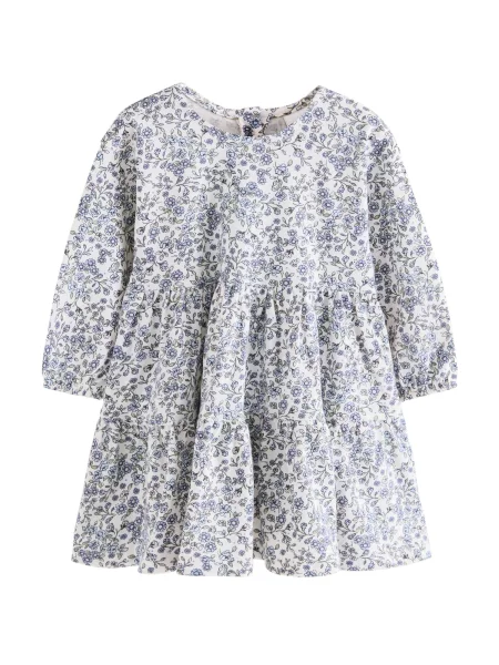 Next Rochie ecru / deschis / verde pastel albastru
