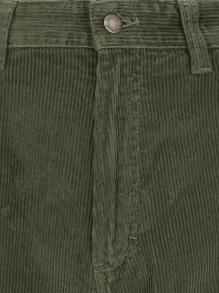 Pantaloni Napapijri de catifea cord verde