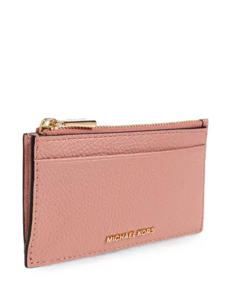 Geantă Michael Michael Kors din piele cu volane roz