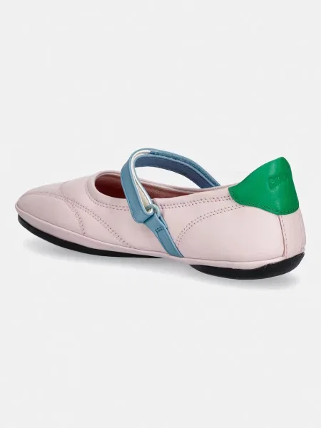 Кожаные балетки Camper