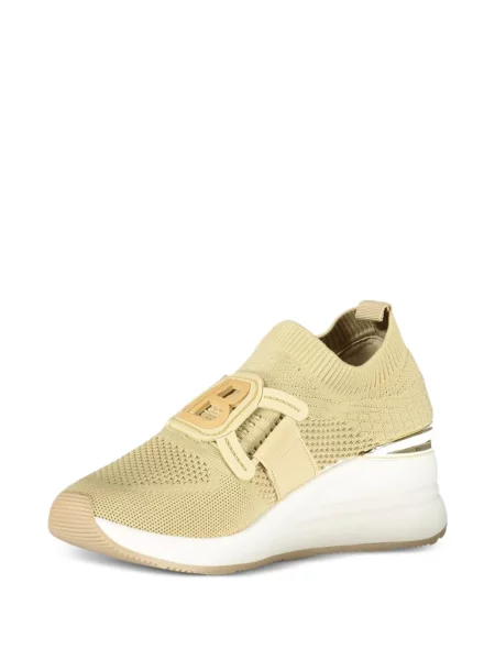 Platform talpú sneaker Laura Biagiotti autogrammal