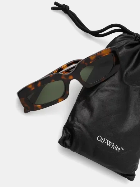 Солнцезащитные очки Off-white белые