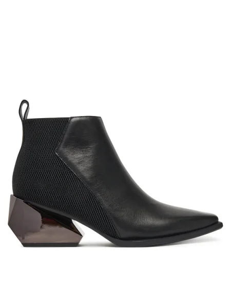 United Nude Botine Ricky Mid negru
