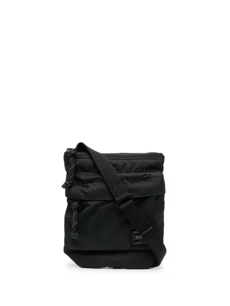 Satchel τσάντα Porter-yoshida & Co. μαύρο