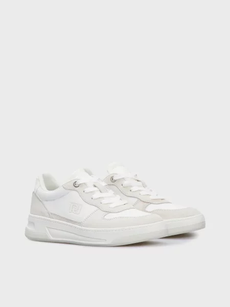 Кожаные кроссовки Prpy белые