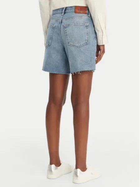 Calvin Klein Jeans Farmer rövidnadrág kék