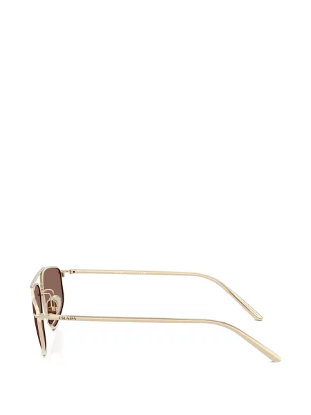Ochelari de soare Prada Eyewear cu imprimeu geometric
